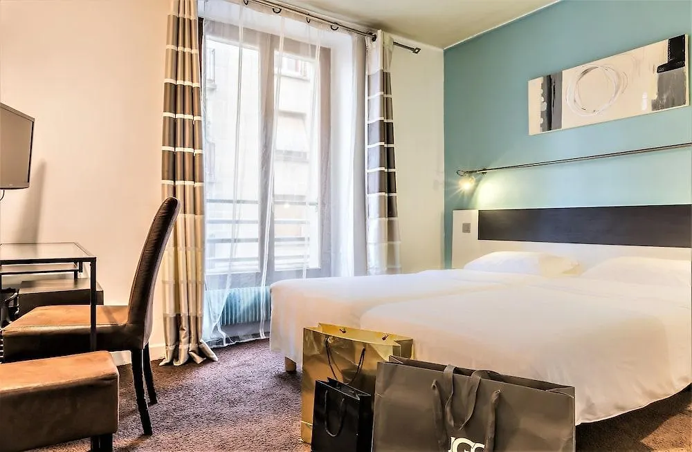 ** Hotel Hôtel du Maine Paris França