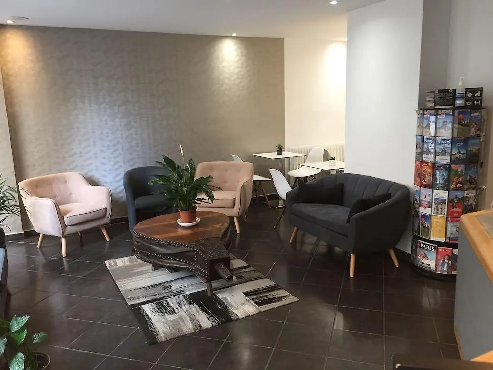 פריז Hotel Du Maine צרפת