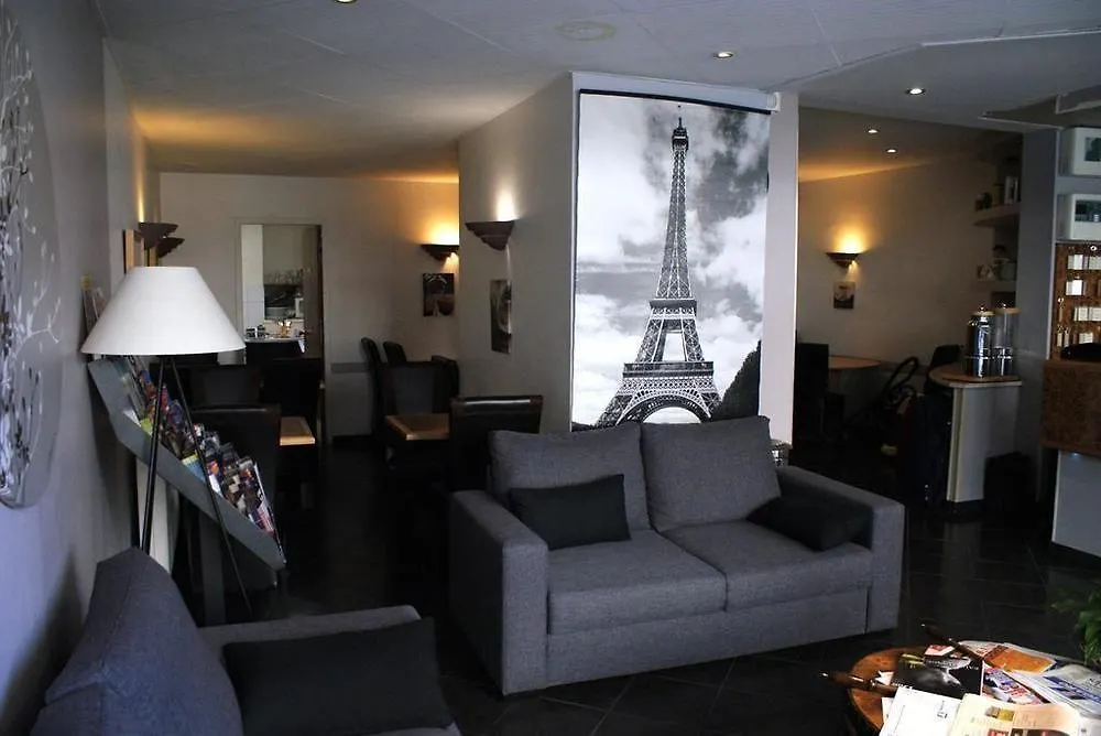 פריז Hotel Du Maine צרפת